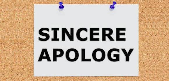 apology with meaning