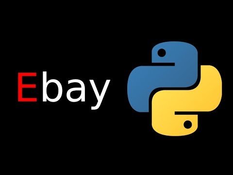 ebay web scraping