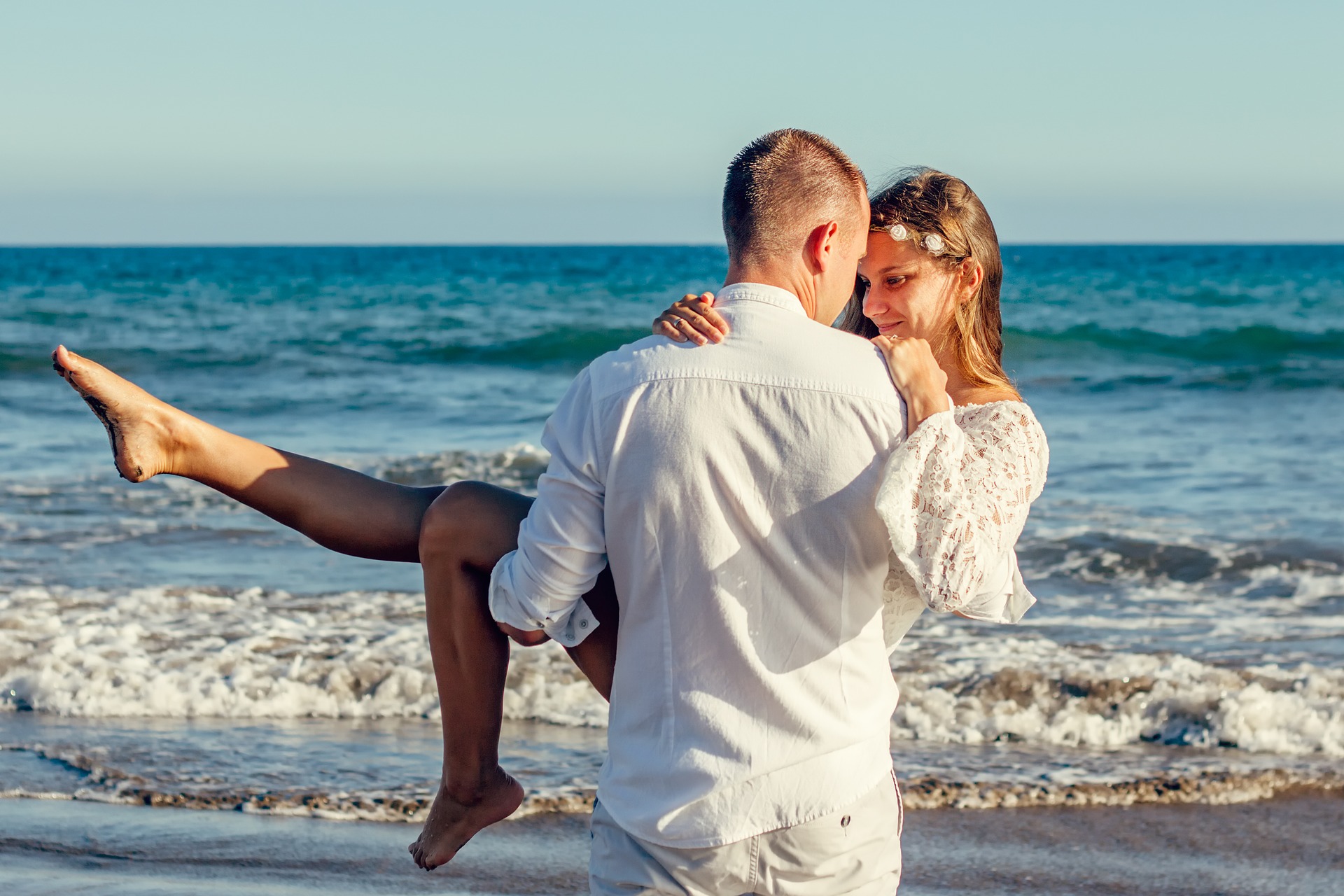 love at the beach