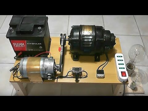 self sustaining power source