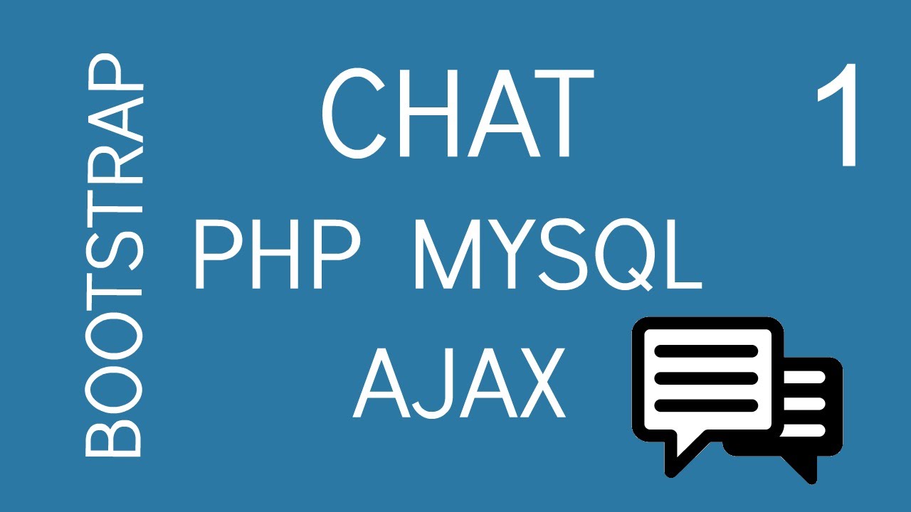 ajax chat php mysql